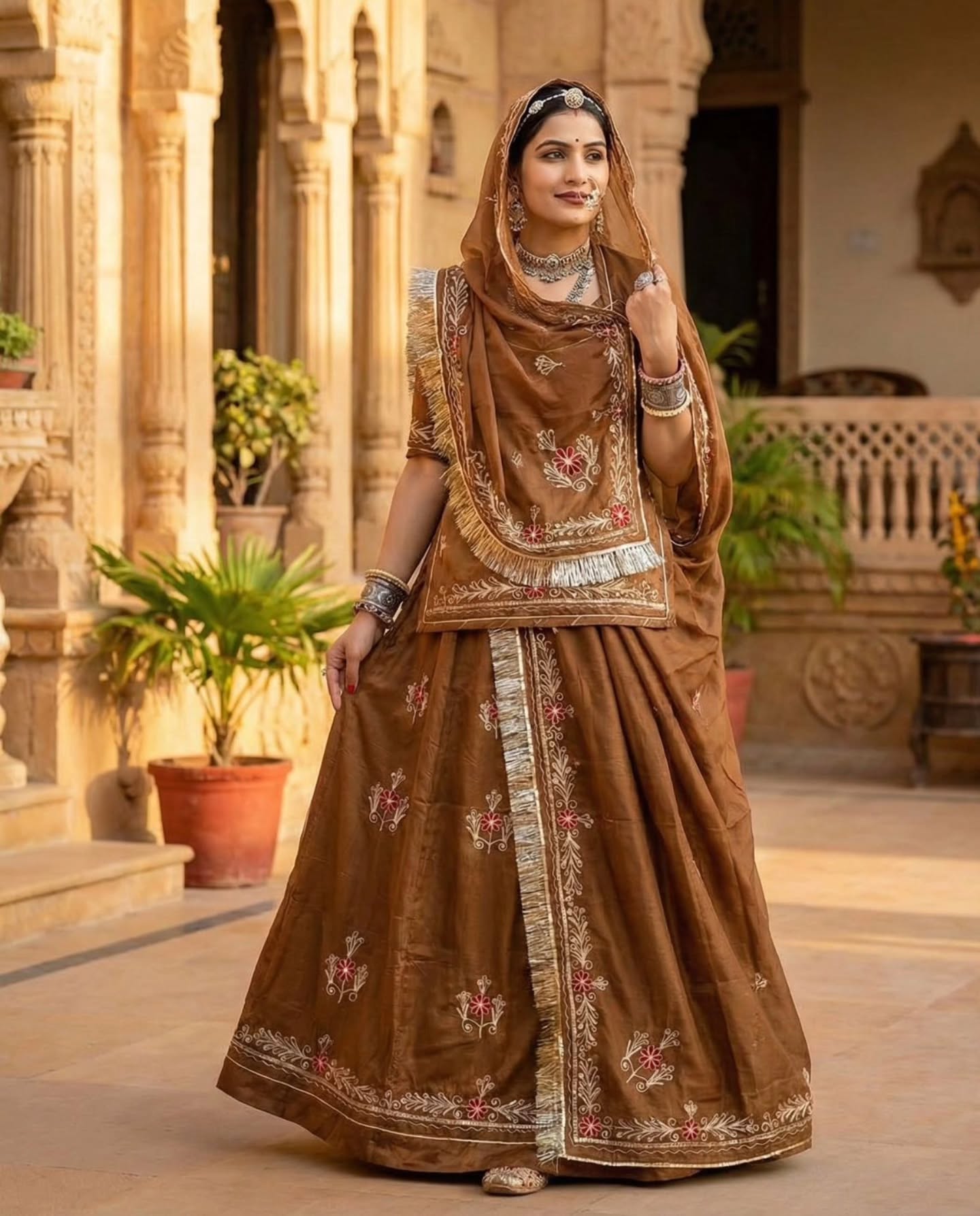 Elite Ethnic Series – Maa Santoshi Handloom